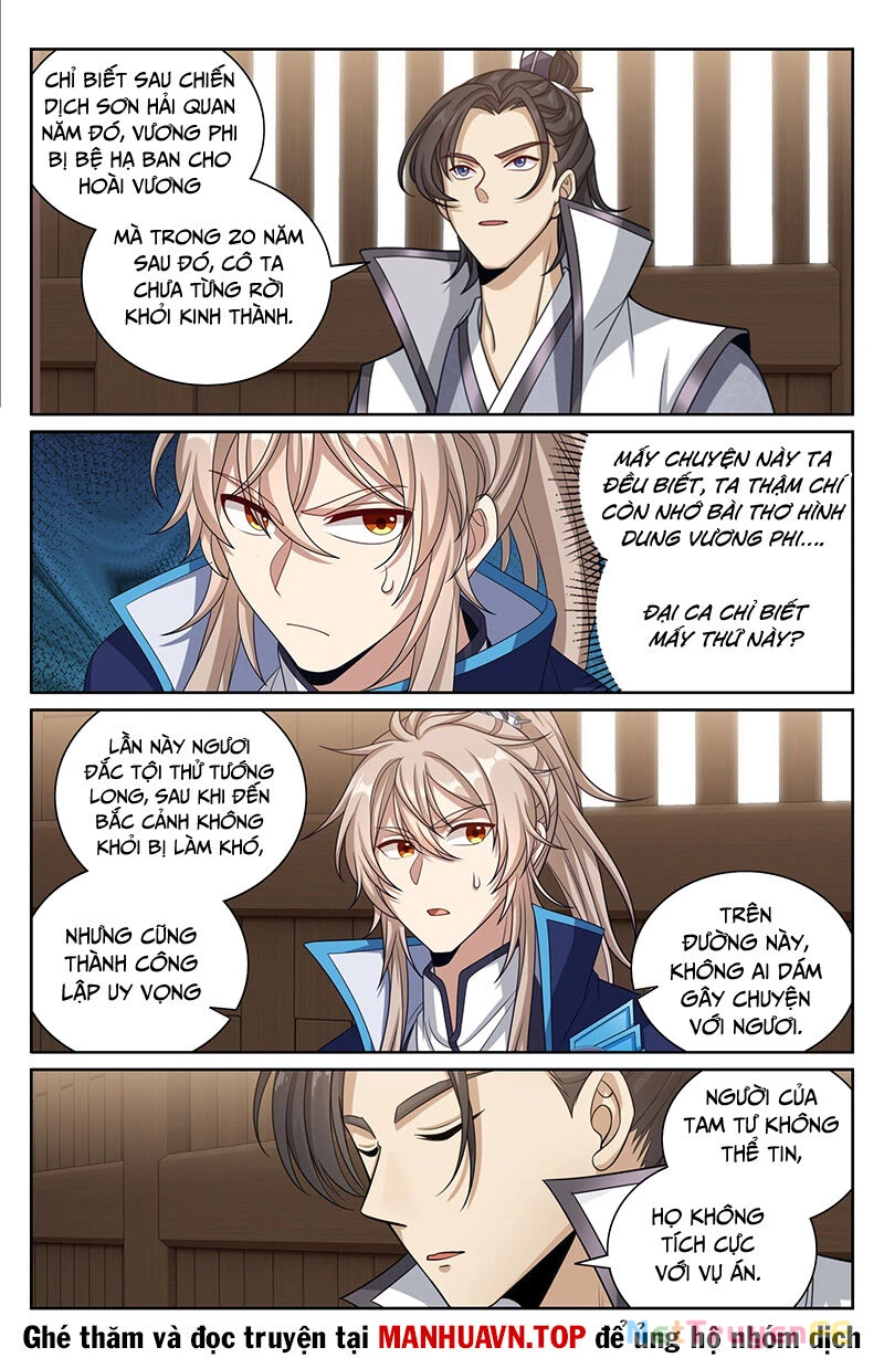 Đại Phụng Đả Canh Nhân Chapter 428 - Next Chapter 429