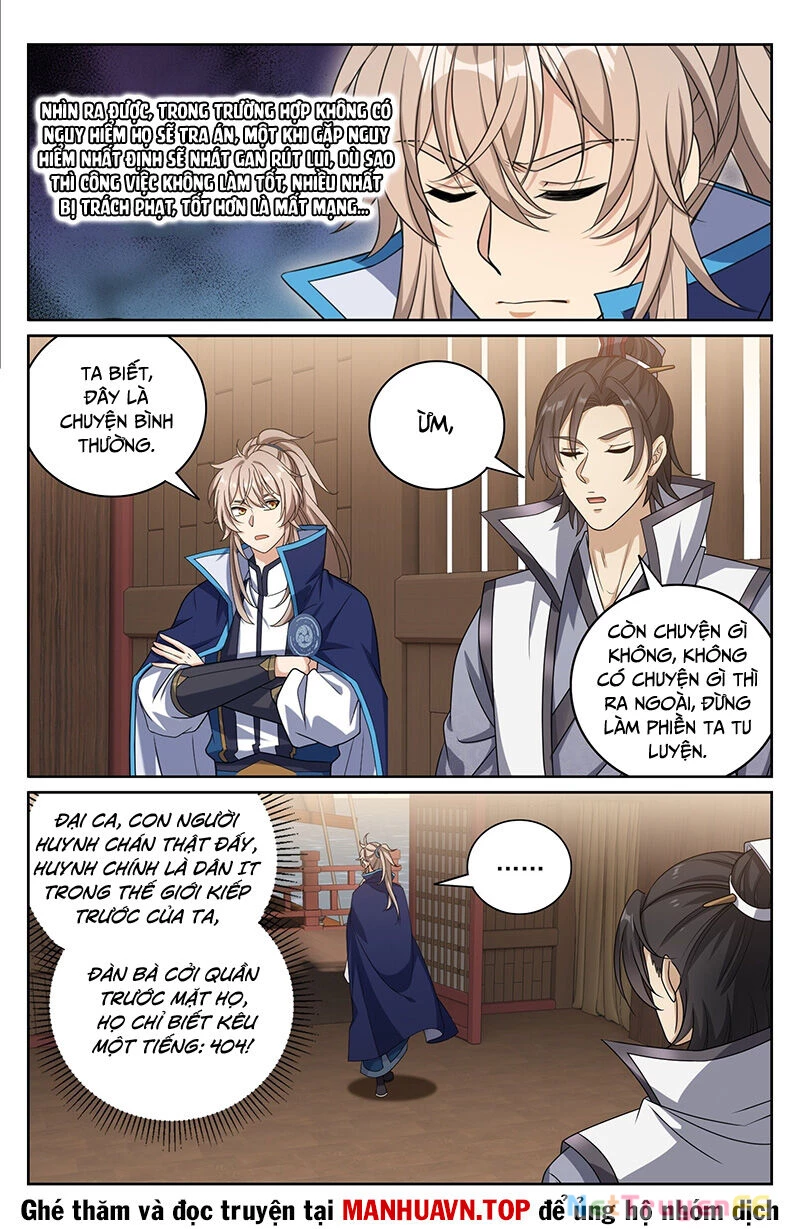 Đại Phụng Đả Canh Nhân Chapter 428 - Next Chapter 429