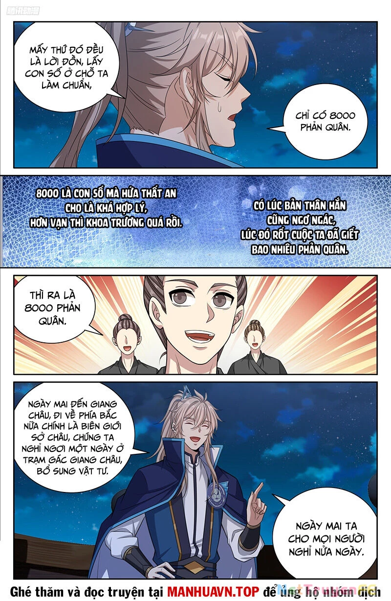 Đại Phụng Đả Canh Nhân Chapter 428 - Next Chapter 429