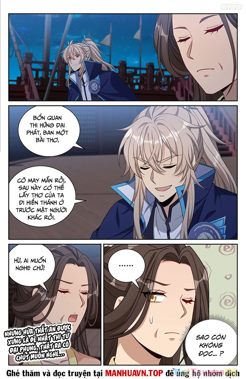 Đại Phụng Đả Canh Nhân Chapter 428 - Next Chapter 429