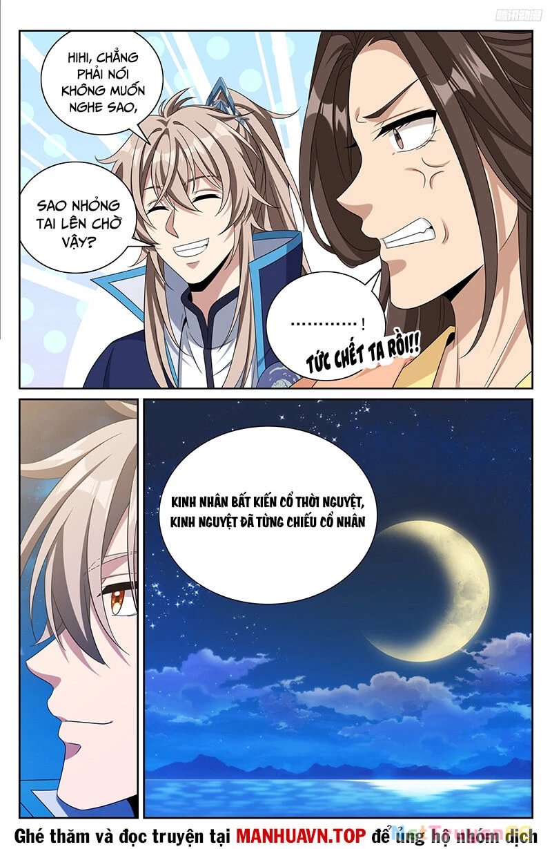 Đại Phụng Đả Canh Nhân Chapter 428 - Next Chapter 429