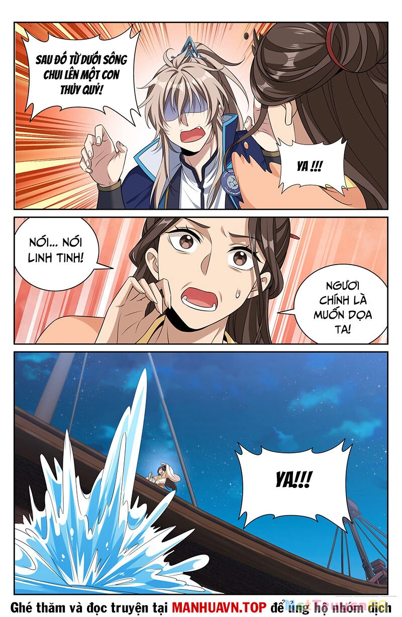 Đại Phụng Đả Canh Nhân Chapter 428 - Next Chapter 429