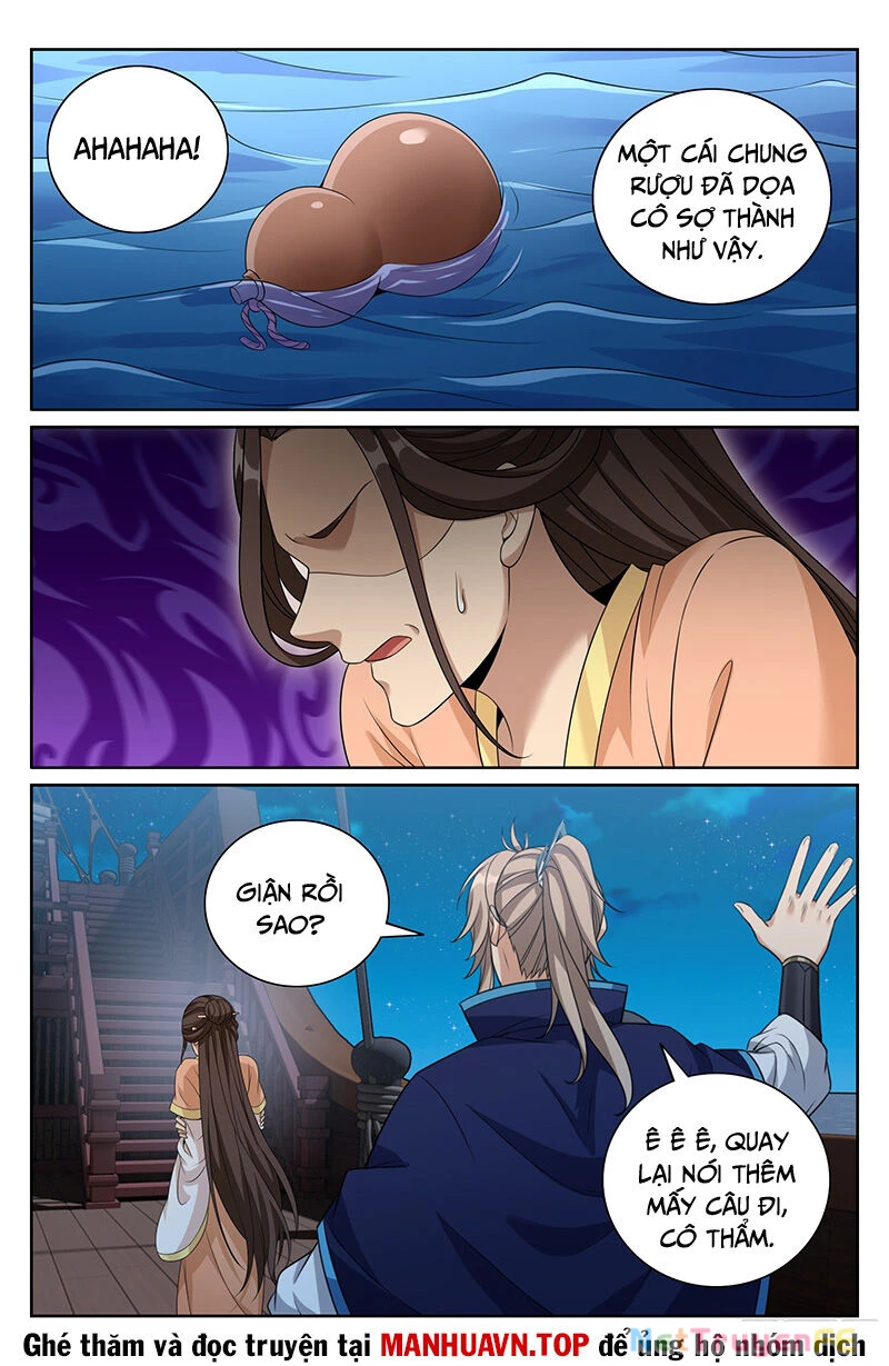 Đại Phụng Đả Canh Nhân Chapter 428 - Next Chapter 429