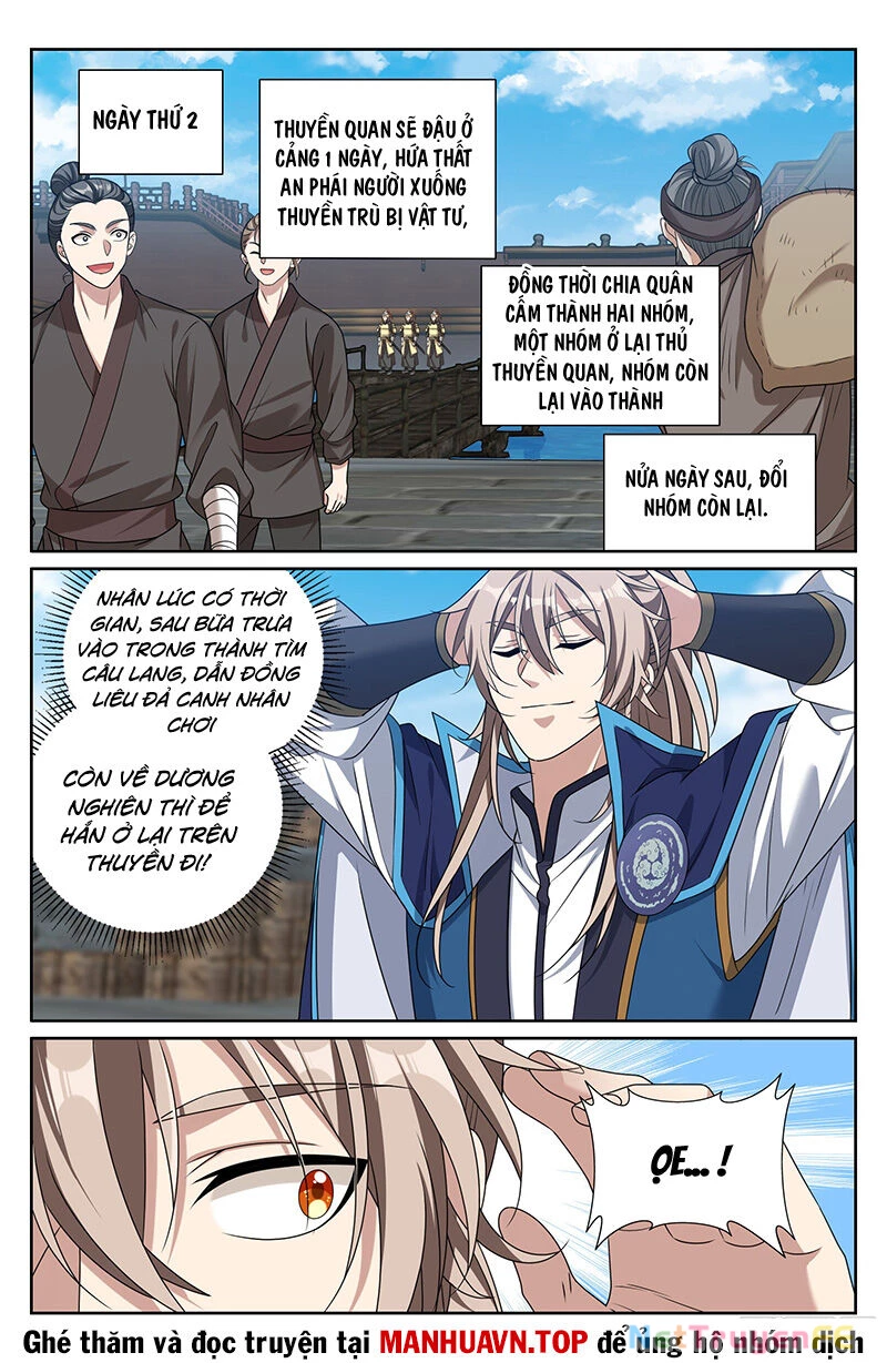 Đại Phụng Đả Canh Nhân Chapter 428 - Next Chapter 429