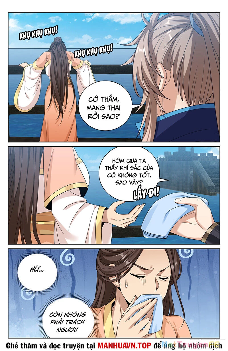 Đại Phụng Đả Canh Nhân Chapter 428 - Next Chapter 429