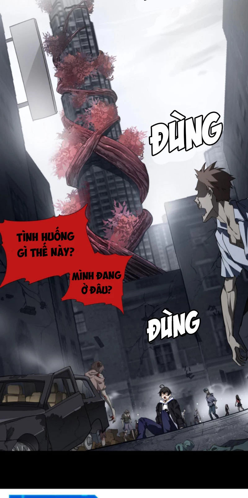 Mạt thế cầu sinh: Ta có thể nhìn thấy ẩn tàng hệ thống Chapter 1 - Trang 3