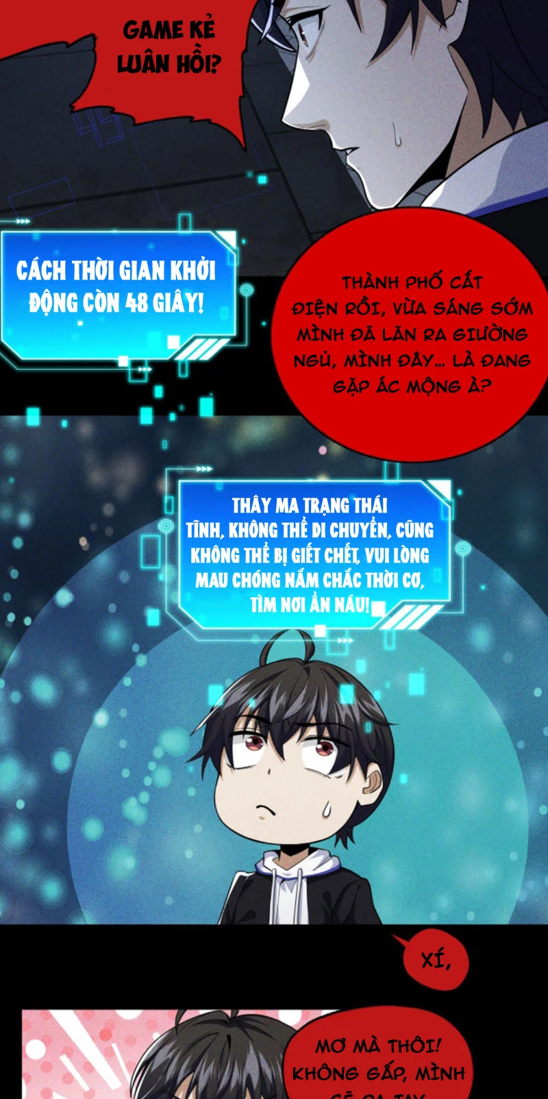 Mạt thế cầu sinh: Ta có thể nhìn thấy ẩn tàng hệ thống Chapter 1 - Trang 3