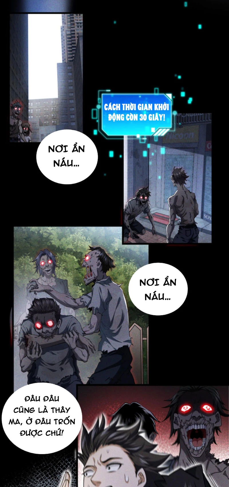 Mạt thế cầu sinh: Ta có thể nhìn thấy ẩn tàng hệ thống Chapter 1 - Trang 3