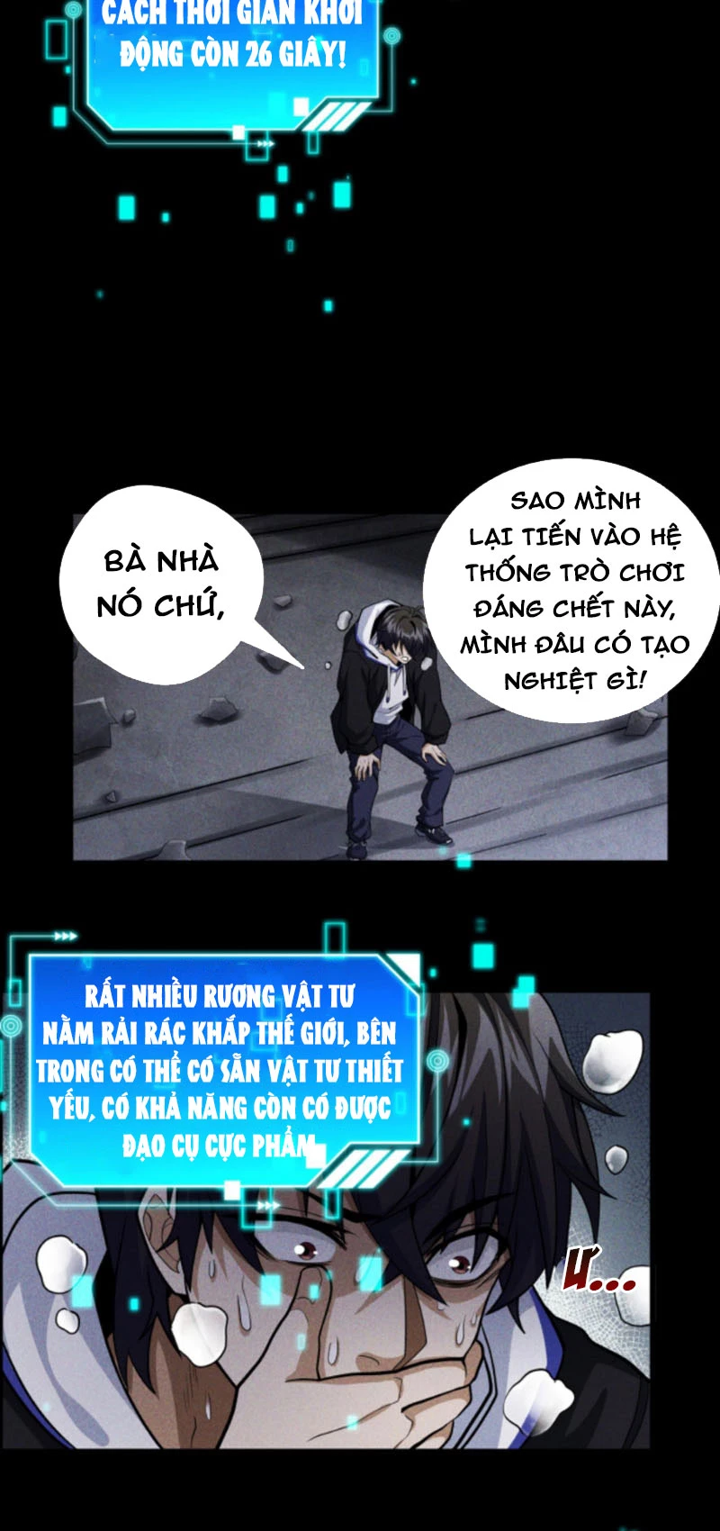 Mạt thế cầu sinh: Ta có thể nhìn thấy ẩn tàng hệ thống Chapter 1 - Trang 3