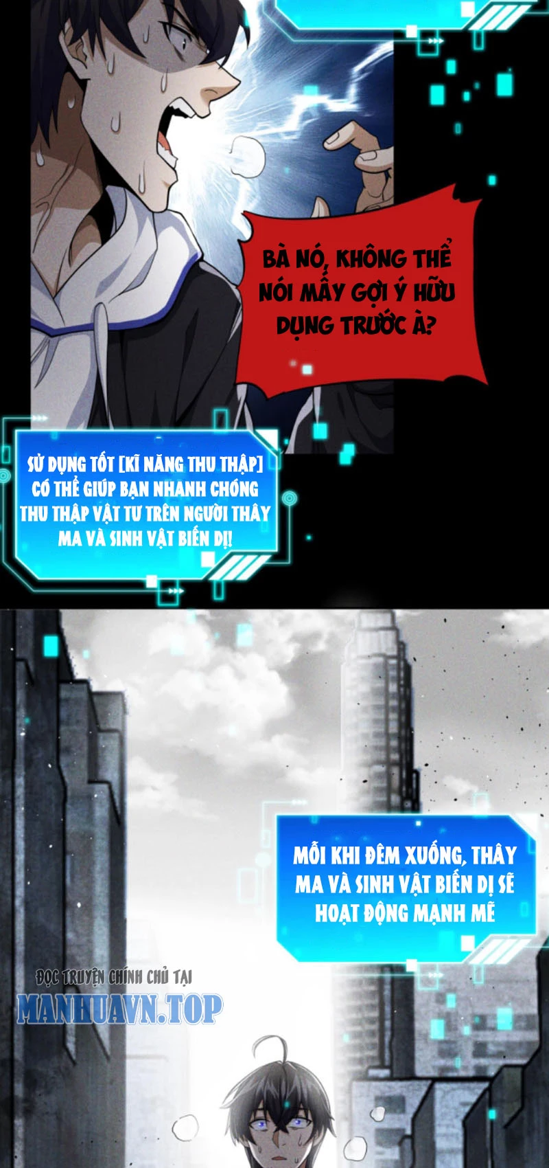 Mạt thế cầu sinh: Ta có thể nhìn thấy ẩn tàng hệ thống Chapter 1 - Trang 3