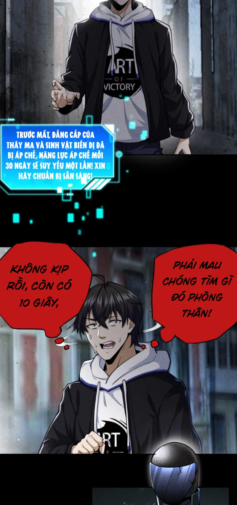 Mạt thế cầu sinh: Ta có thể nhìn thấy ẩn tàng hệ thống Chapter 1 - Trang 3