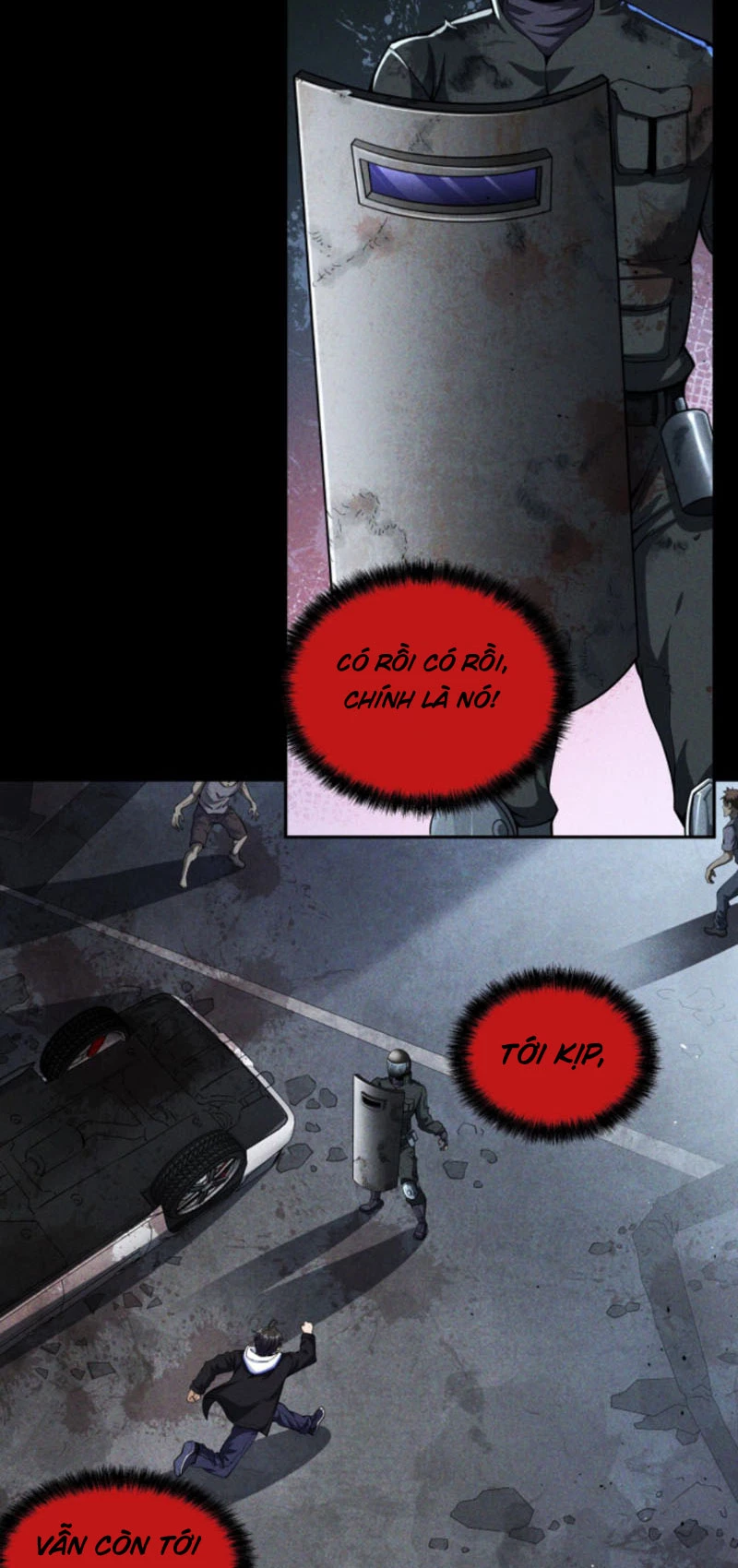 Mạt thế cầu sinh: Ta có thể nhìn thấy ẩn tàng hệ thống Chapter 1 - Trang 3