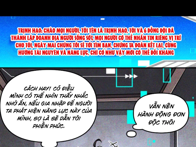 Mạt thế cầu sinh: Ta có thể nhìn thấy ẩn tàng hệ thống Chapter 7 - Trang 3