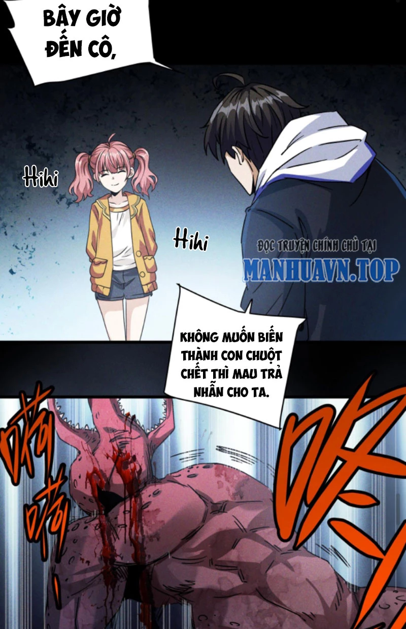 Mạt thế cầu sinh: Ta có thể nhìn thấy ẩn tàng hệ thống Chapter 18 - Trang 3