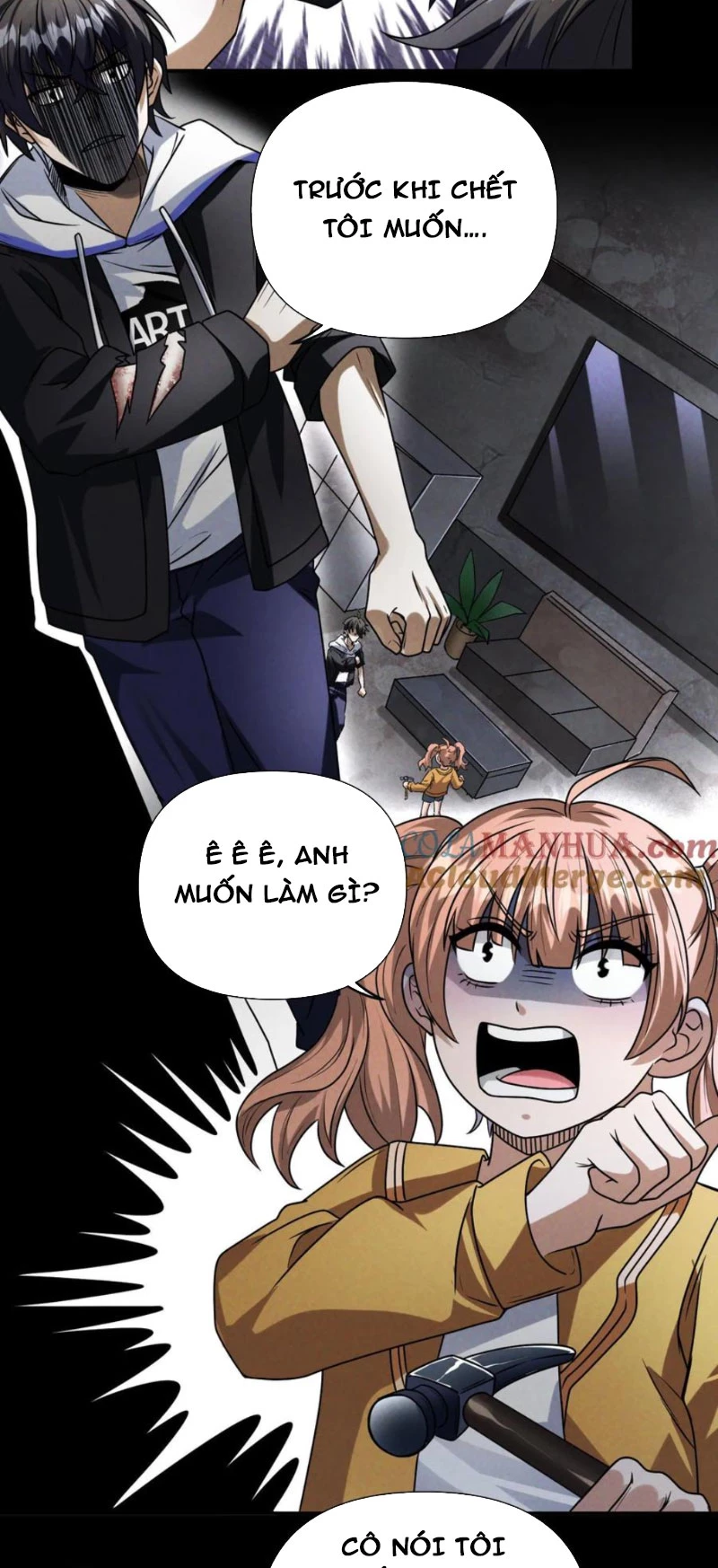 Mạt thế cầu sinh: Ta có thể nhìn thấy ẩn tàng hệ thống Chapter 19 - Trang 3