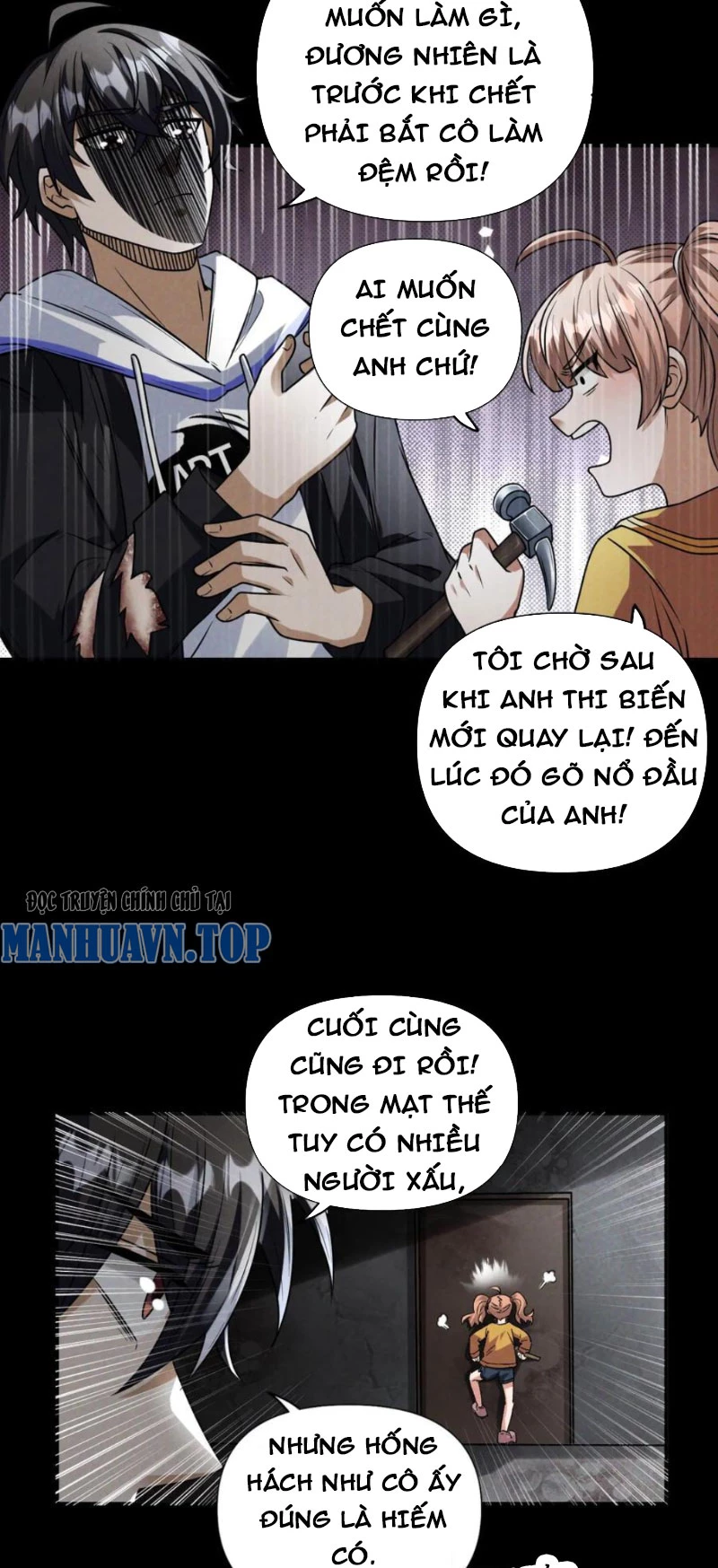 Mạt thế cầu sinh: Ta có thể nhìn thấy ẩn tàng hệ thống Chapter 19 - Trang 3