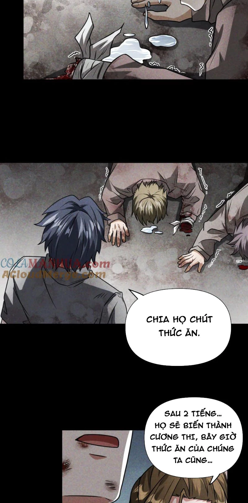 Mạt thế cầu sinh: Ta có thể nhìn thấy ẩn tàng hệ thống Chapter 19 - Trang 3