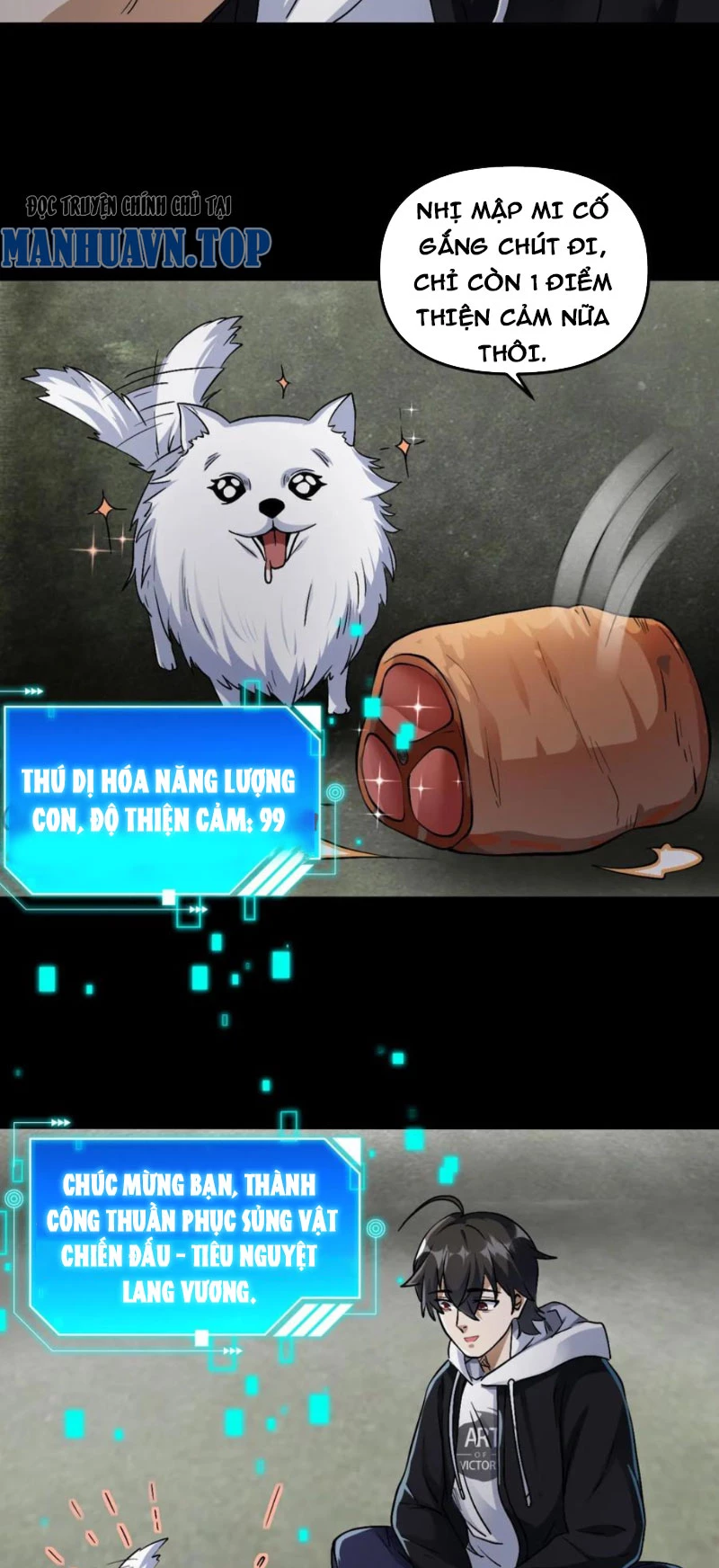 Mạt thế cầu sinh: Ta có thể nhìn thấy ẩn tàng hệ thống Chapter 20 - Trang 3