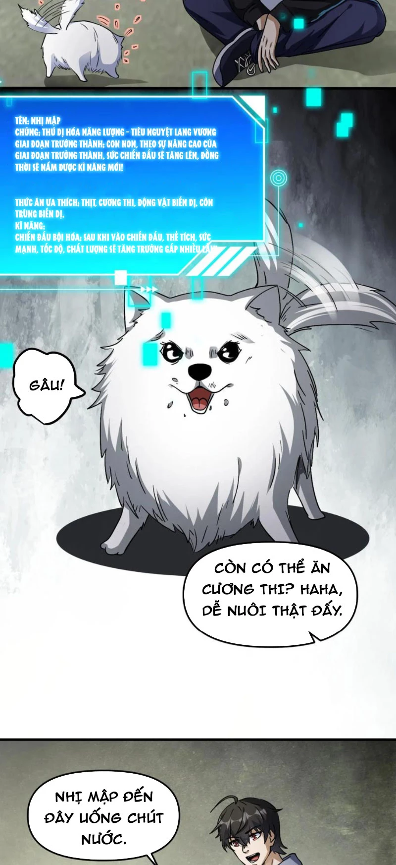 Mạt thế cầu sinh: Ta có thể nhìn thấy ẩn tàng hệ thống Chapter 20 - Trang 3