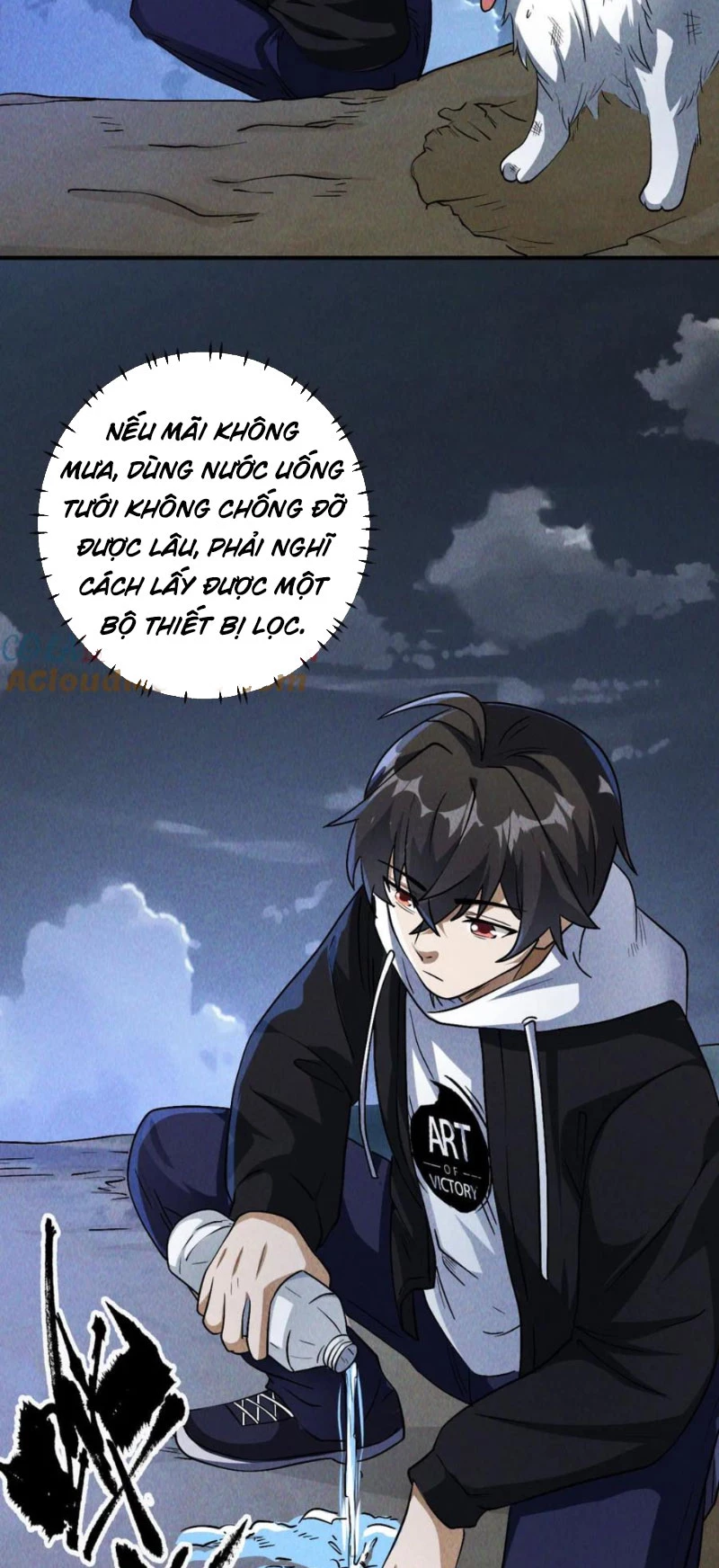 Mạt thế cầu sinh: Ta có thể nhìn thấy ẩn tàng hệ thống Chapter 20 - Trang 3