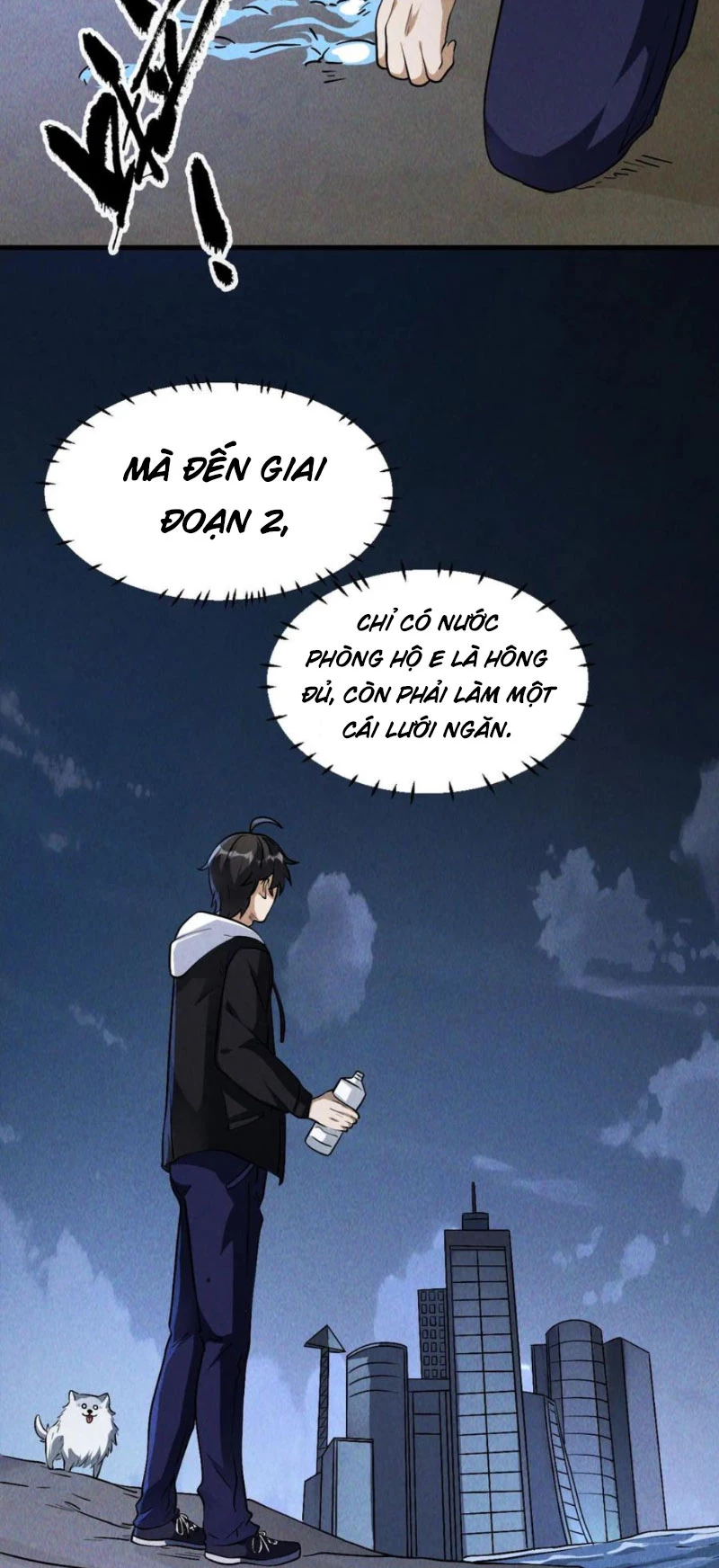 Mạt thế cầu sinh: Ta có thể nhìn thấy ẩn tàng hệ thống Chapter 20 - Trang 3