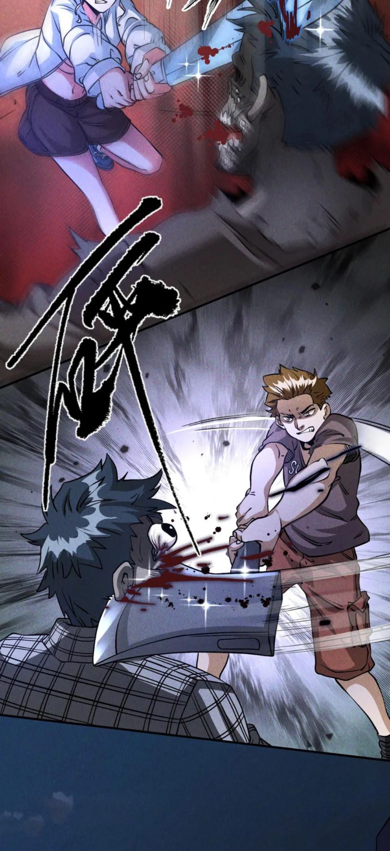 Mạt thế cầu sinh: Ta có thể nhìn thấy ẩn tàng hệ thống Chapter 20 - Trang 3