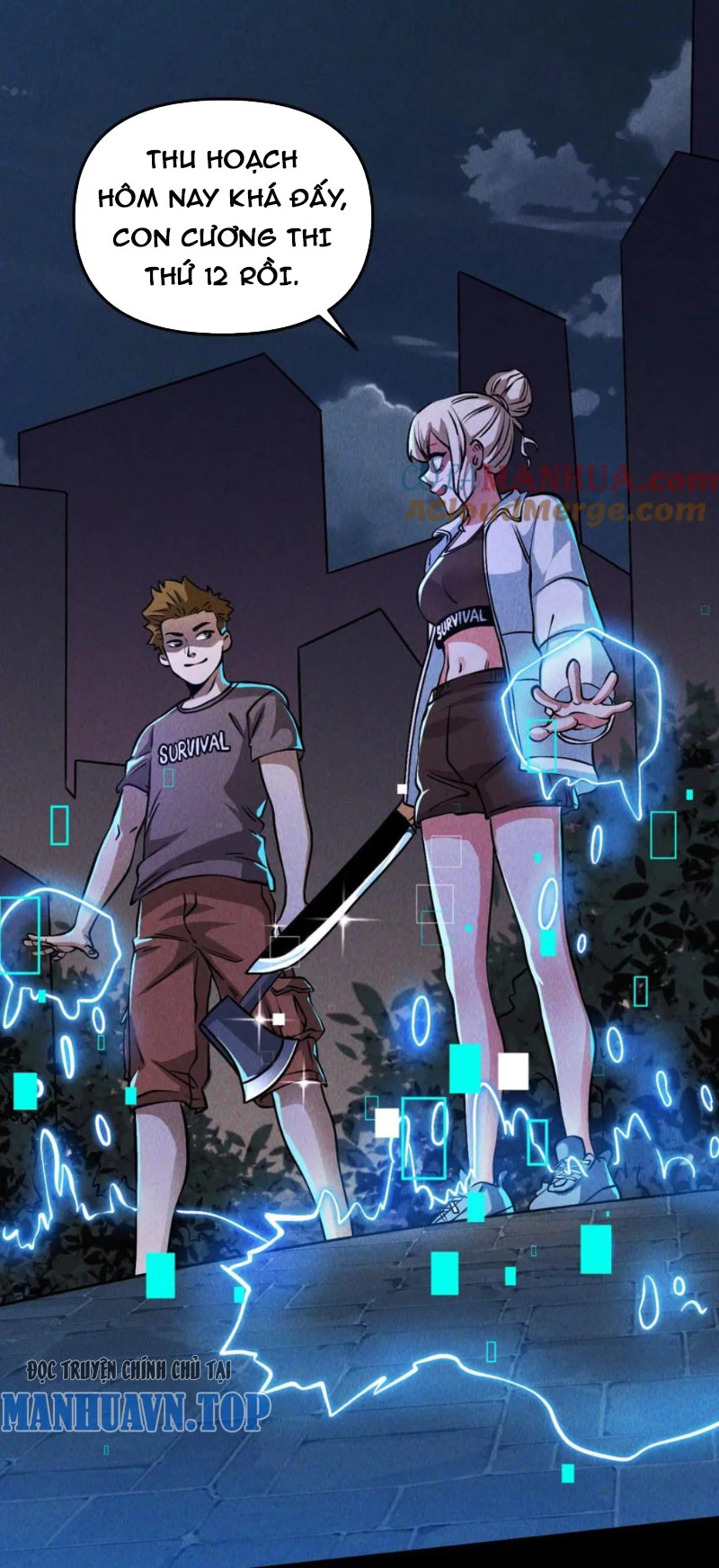 Mạt thế cầu sinh: Ta có thể nhìn thấy ẩn tàng hệ thống Chapter 20 - Trang 3