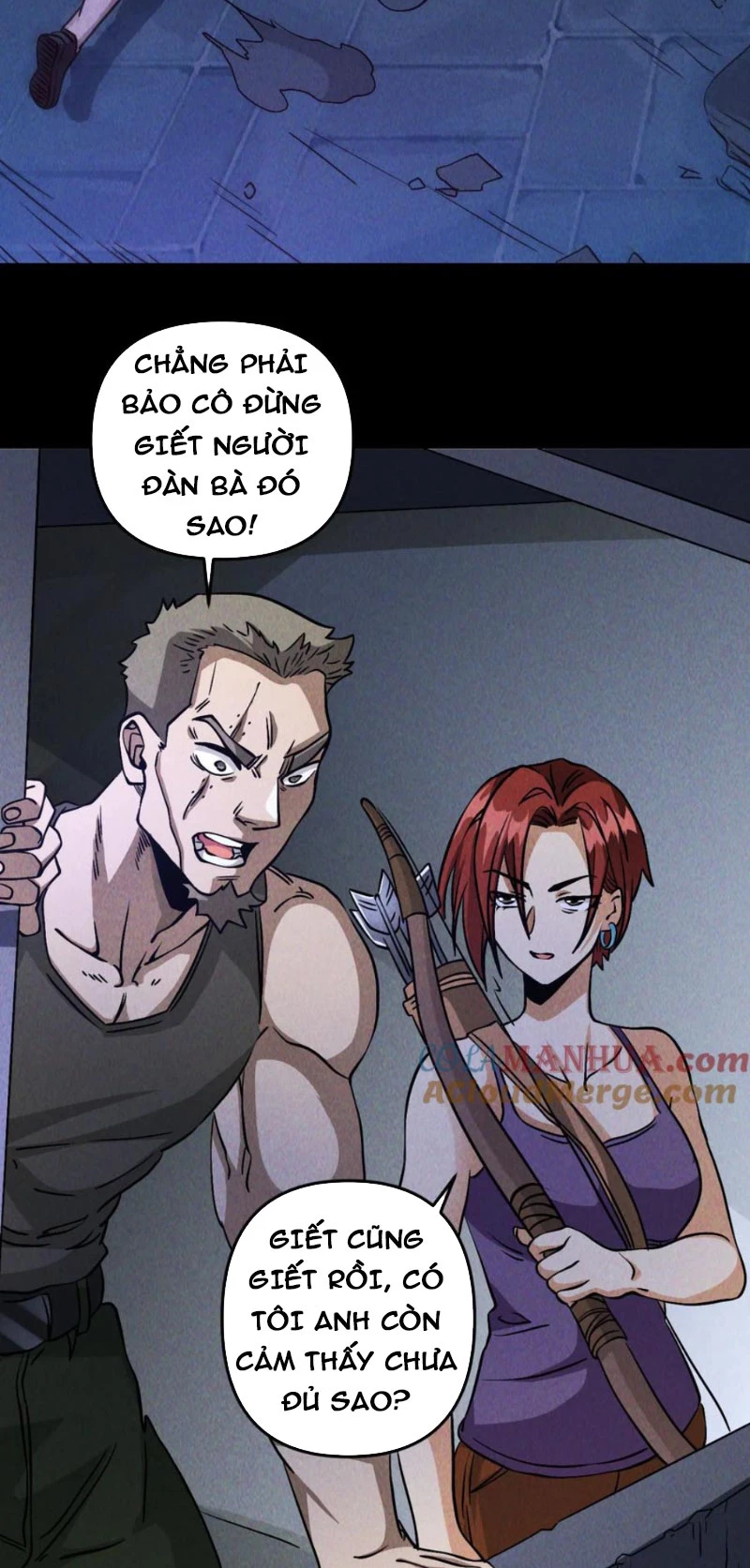 Mạt thế cầu sinh: Ta có thể nhìn thấy ẩn tàng hệ thống Chapter 20 - Trang 3