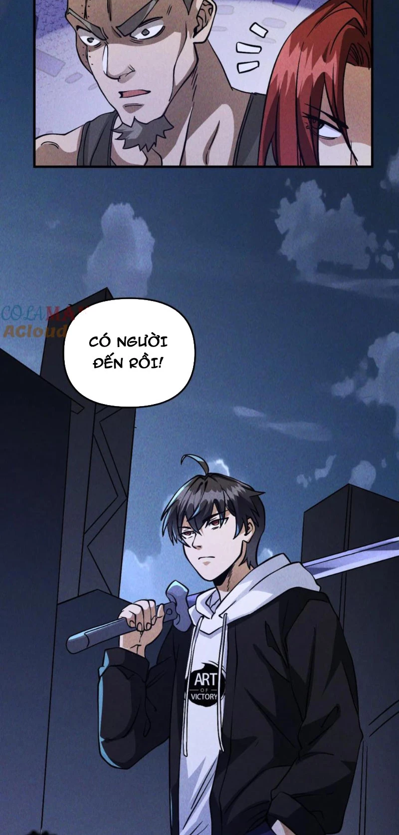 Mạt thế cầu sinh: Ta có thể nhìn thấy ẩn tàng hệ thống Chapter 20 - Trang 3