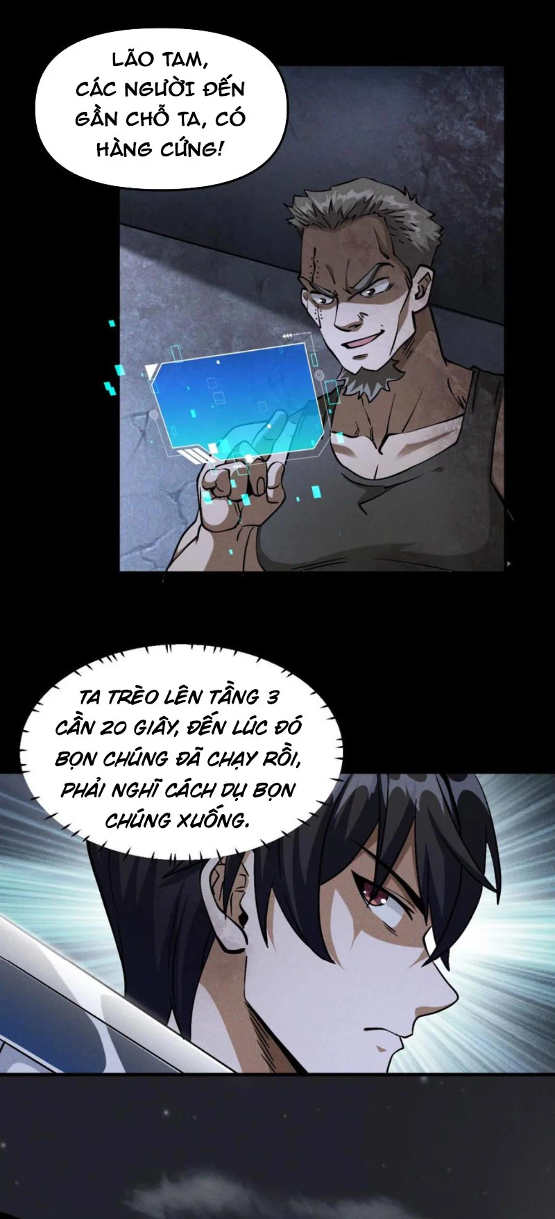 Mạt thế cầu sinh: Ta có thể nhìn thấy ẩn tàng hệ thống Chapter 21 - Trang 3