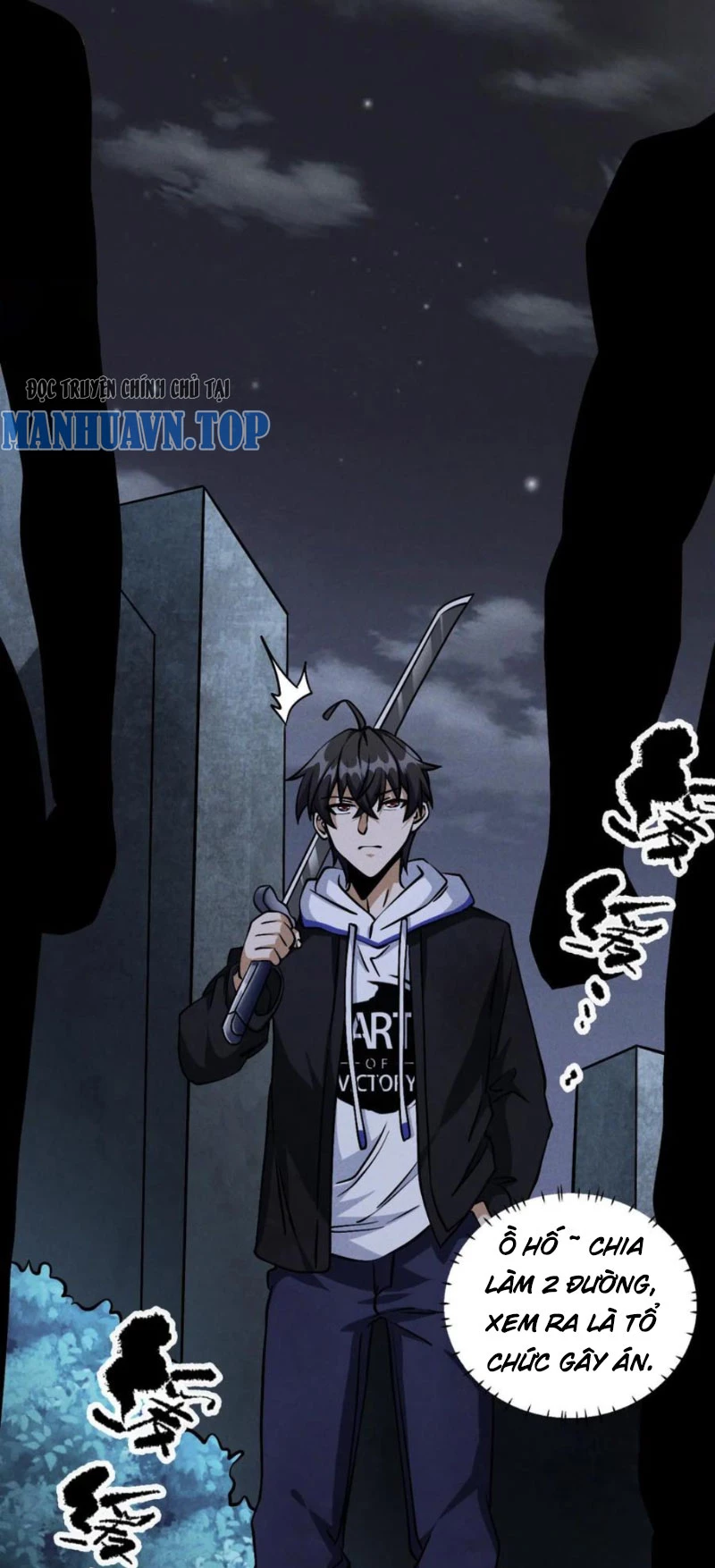 Mạt thế cầu sinh: Ta có thể nhìn thấy ẩn tàng hệ thống Chapter 21 - Trang 3