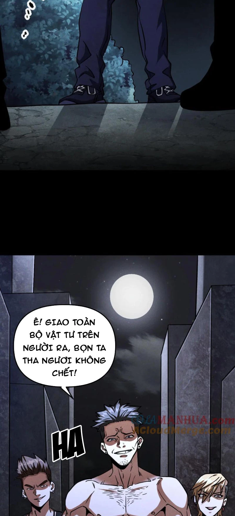 Mạt thế cầu sinh: Ta có thể nhìn thấy ẩn tàng hệ thống Chapter 21 - Trang 3