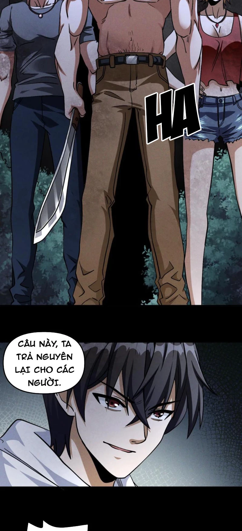 Mạt thế cầu sinh: Ta có thể nhìn thấy ẩn tàng hệ thống Chapter 21 - Trang 3