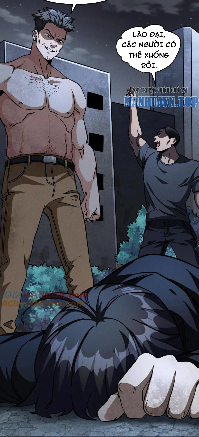 Mạt thế cầu sinh: Ta có thể nhìn thấy ẩn tàng hệ thống Chapter 21 - Trang 3