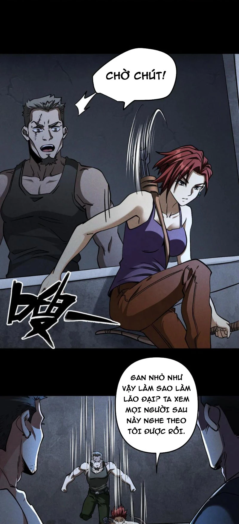 Mạt thế cầu sinh: Ta có thể nhìn thấy ẩn tàng hệ thống Chapter 21 - Trang 3