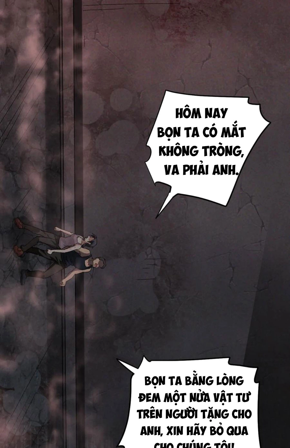 Mạt thế cầu sinh: Ta có thể nhìn thấy ẩn tàng hệ thống Chapter 22 - Trang 3