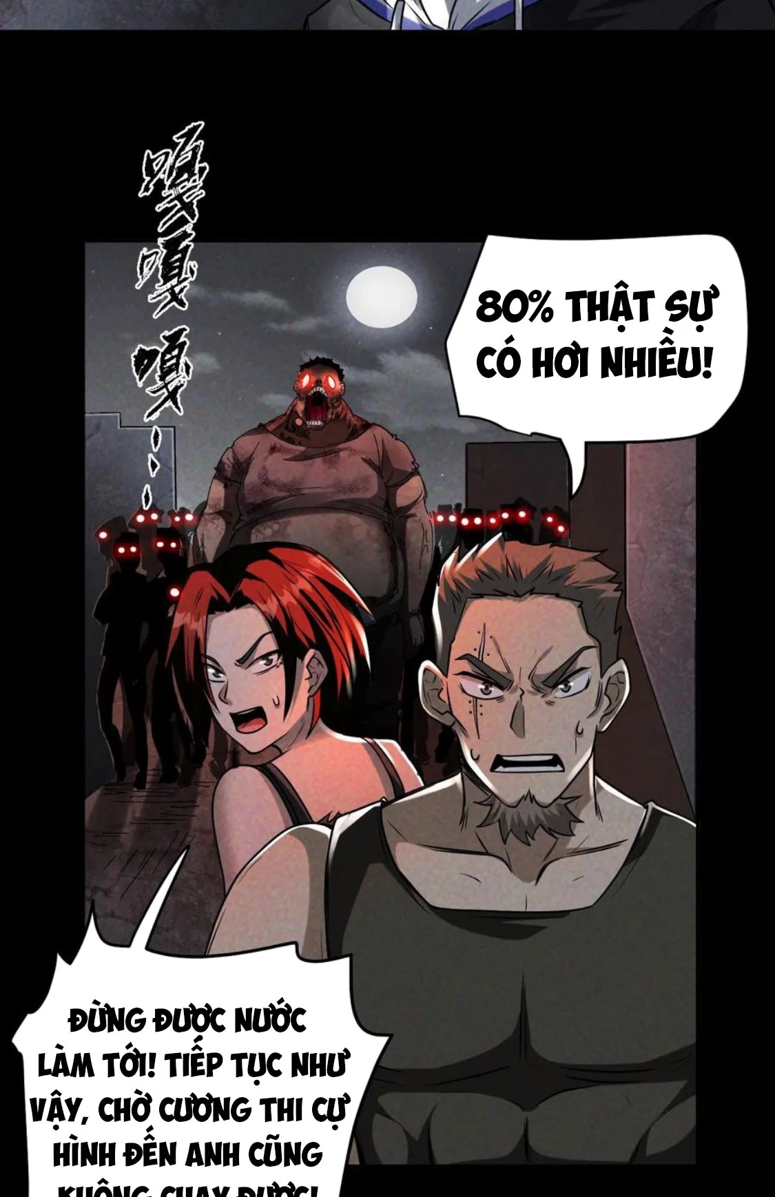 Mạt thế cầu sinh: Ta có thể nhìn thấy ẩn tàng hệ thống Chapter 22 - Trang 3