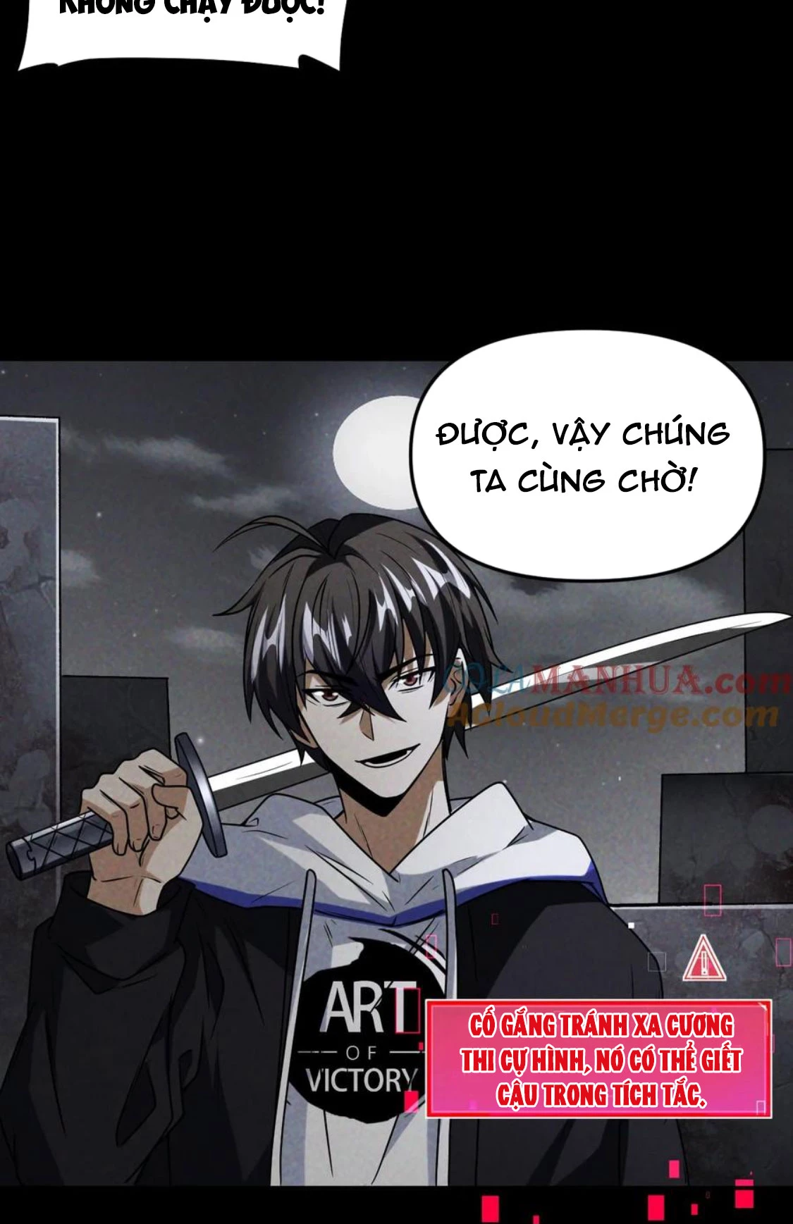 Mạt thế cầu sinh: Ta có thể nhìn thấy ẩn tàng hệ thống Chapter 22 - Trang 3