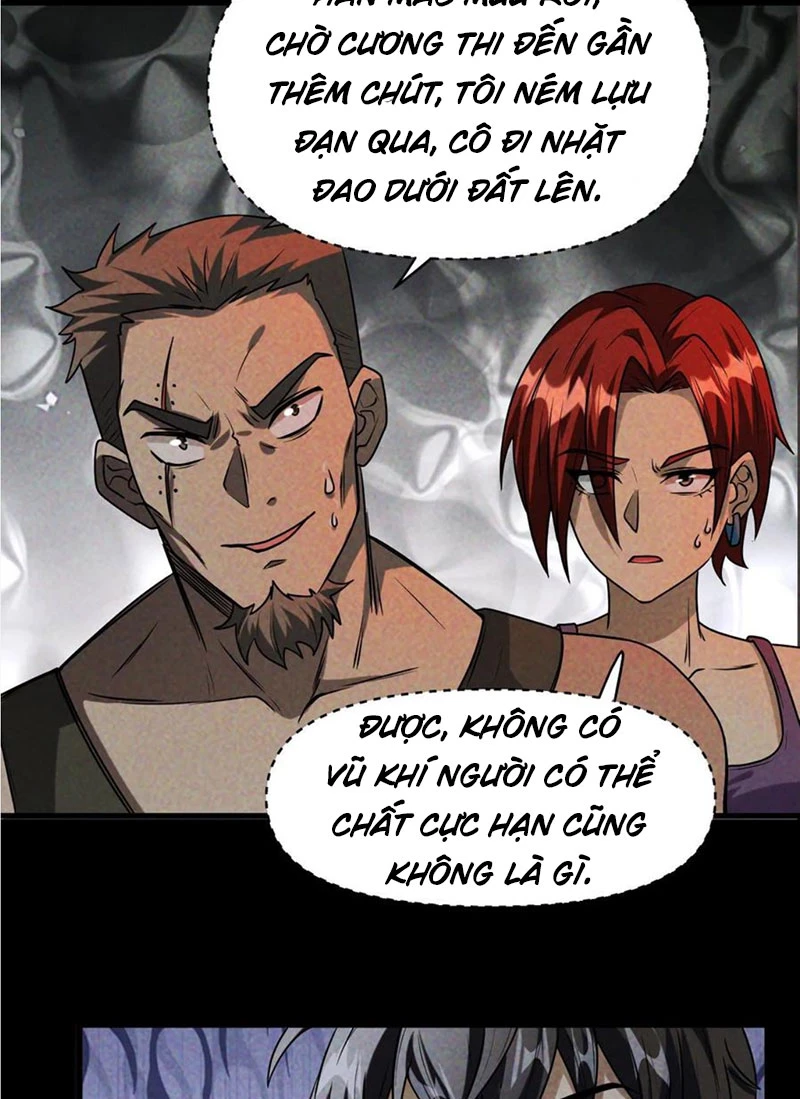 Mạt thế cầu sinh: Ta có thể nhìn thấy ẩn tàng hệ thống Chapter 22 - Trang 3