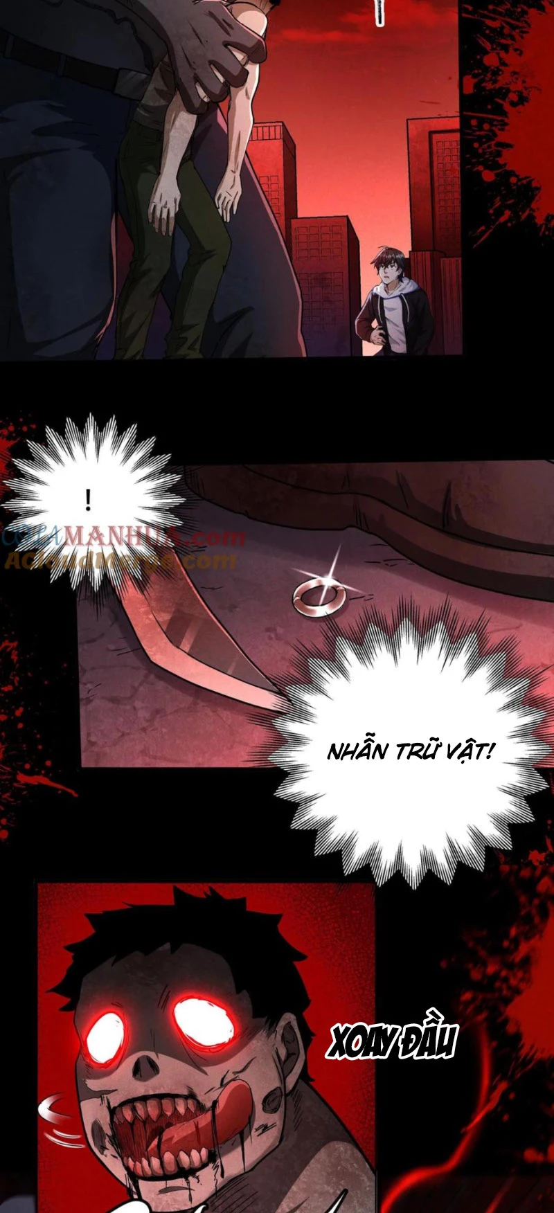 Mạt thế cầu sinh: Ta có thể nhìn thấy ẩn tàng hệ thống Chapter 23 - Trang 3