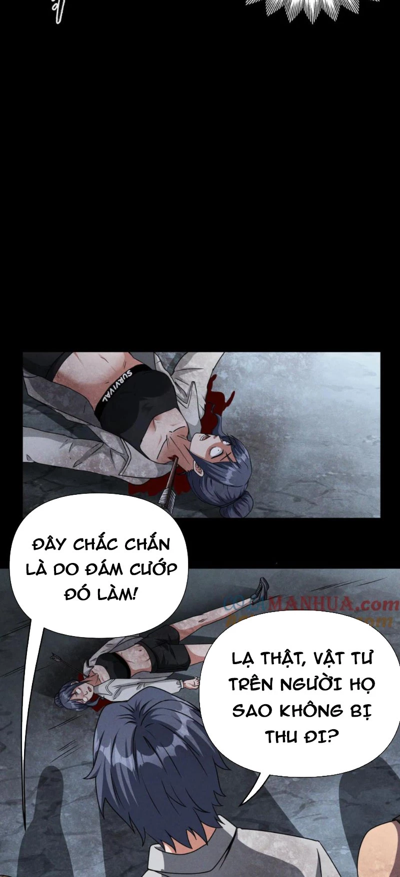 Mạt thế cầu sinh: Ta có thể nhìn thấy ẩn tàng hệ thống Chapter 23 - Trang 3