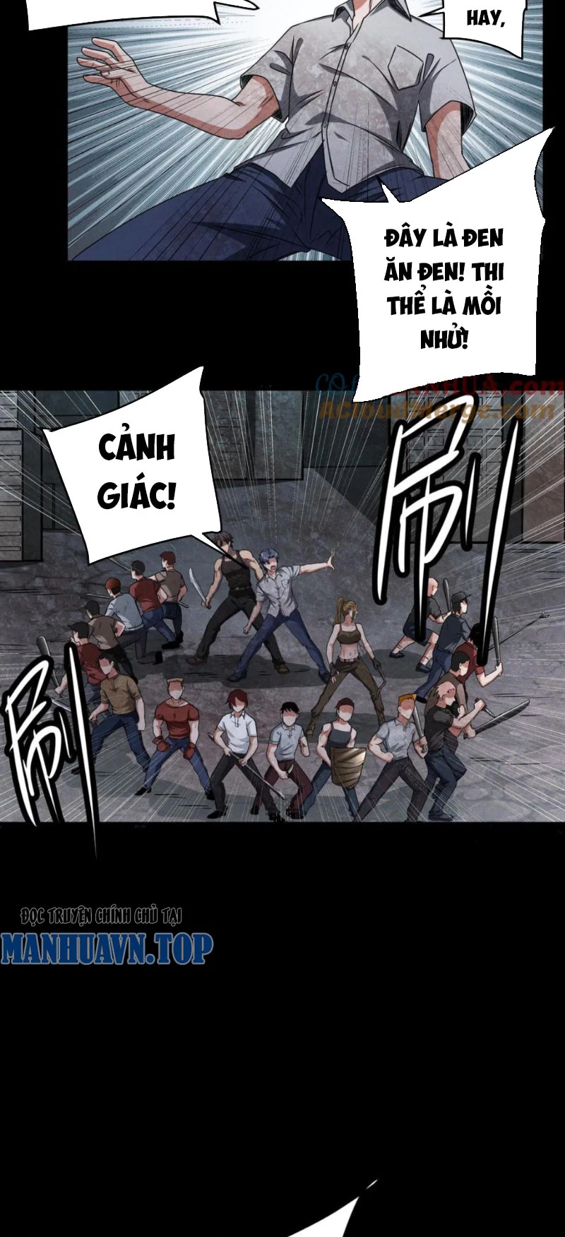 Mạt thế cầu sinh: Ta có thể nhìn thấy ẩn tàng hệ thống Chapter 23 - Trang 3