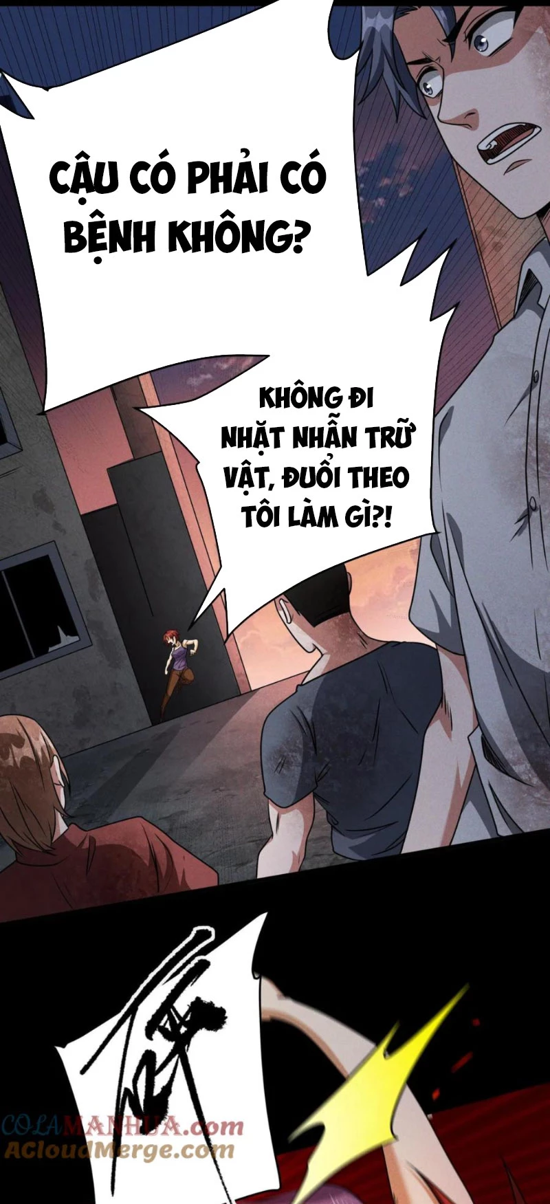 Mạt thế cầu sinh: Ta có thể nhìn thấy ẩn tàng hệ thống Chapter 23 - Trang 3