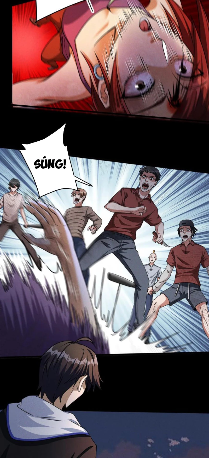 Mạt thế cầu sinh: Ta có thể nhìn thấy ẩn tàng hệ thống Chapter 23 - Trang 3