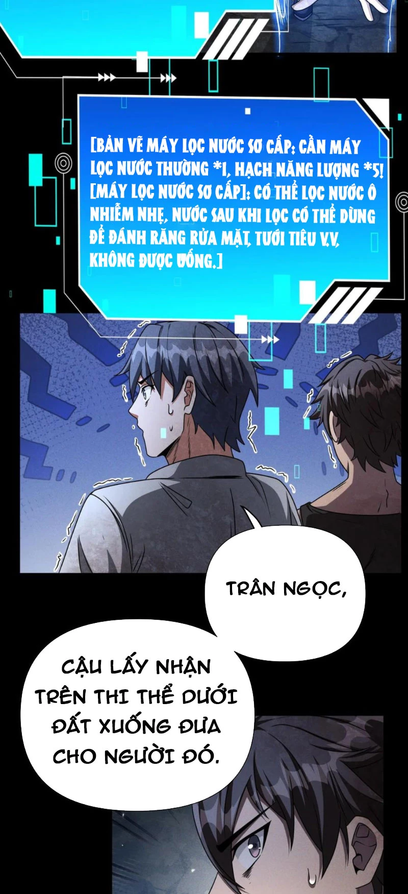 Mạt thế cầu sinh: Ta có thể nhìn thấy ẩn tàng hệ thống Chapter 23 - Trang 3