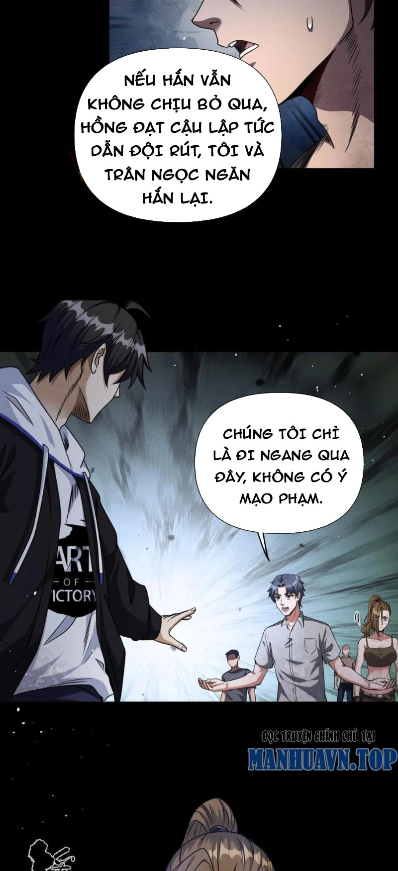 Mạt thế cầu sinh: Ta có thể nhìn thấy ẩn tàng hệ thống Chapter 23 - Trang 3