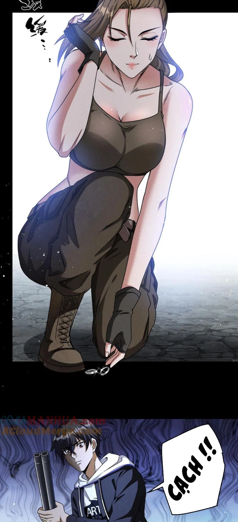 Mạt thế cầu sinh: Ta có thể nhìn thấy ẩn tàng hệ thống Chapter 23 - Trang 3