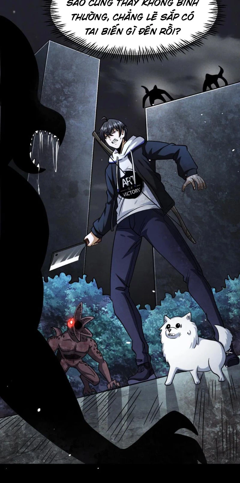 Mạt thế cầu sinh: Ta có thể nhìn thấy ẩn tàng hệ thống Chapter 26 - Trang 3