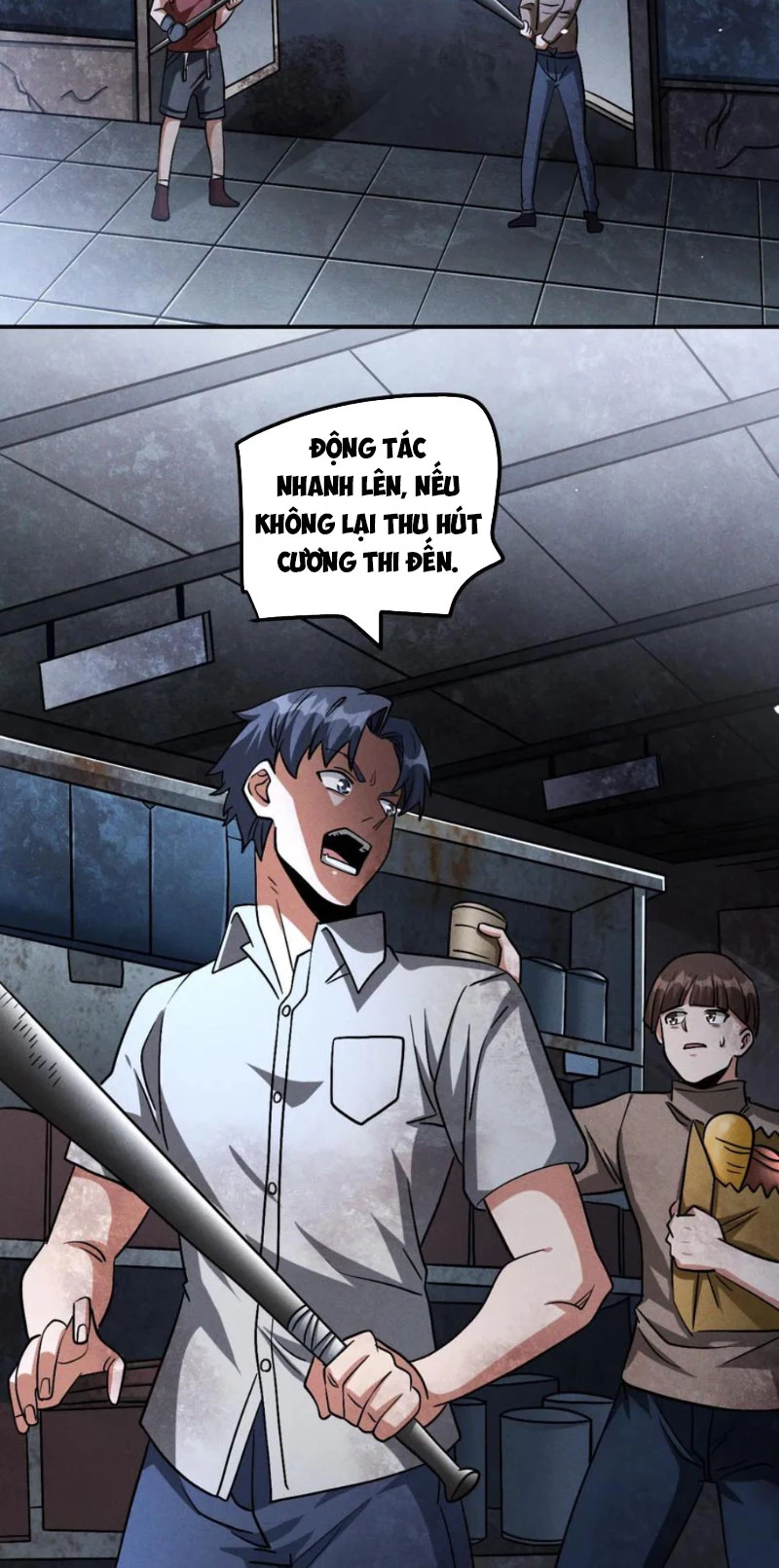 Mạt thế cầu sinh: Ta có thể nhìn thấy ẩn tàng hệ thống Chapter 26 - Trang 3