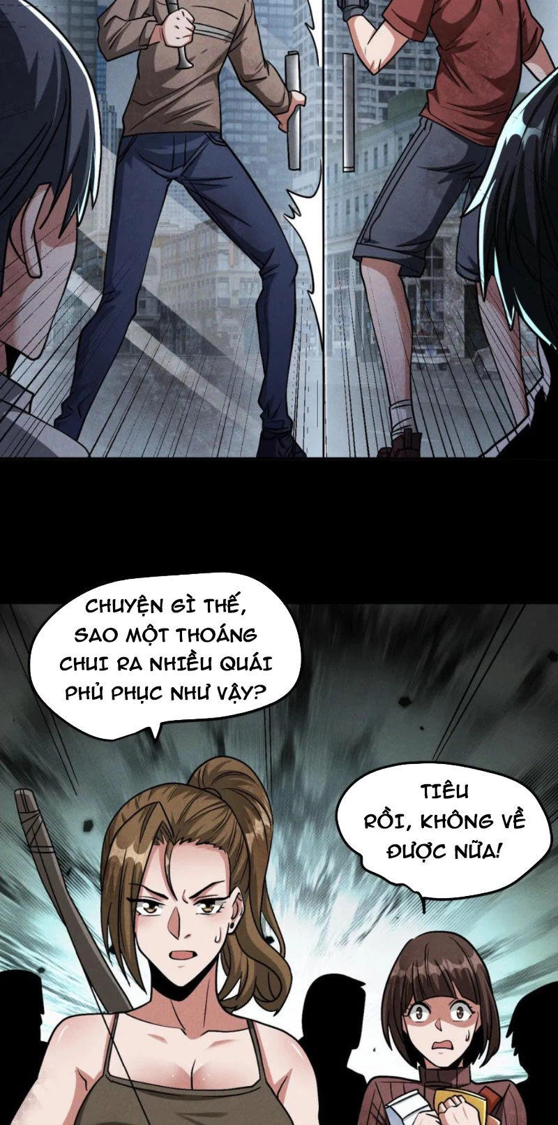 Mạt thế cầu sinh: Ta có thể nhìn thấy ẩn tàng hệ thống Chapter 26 - Trang 3